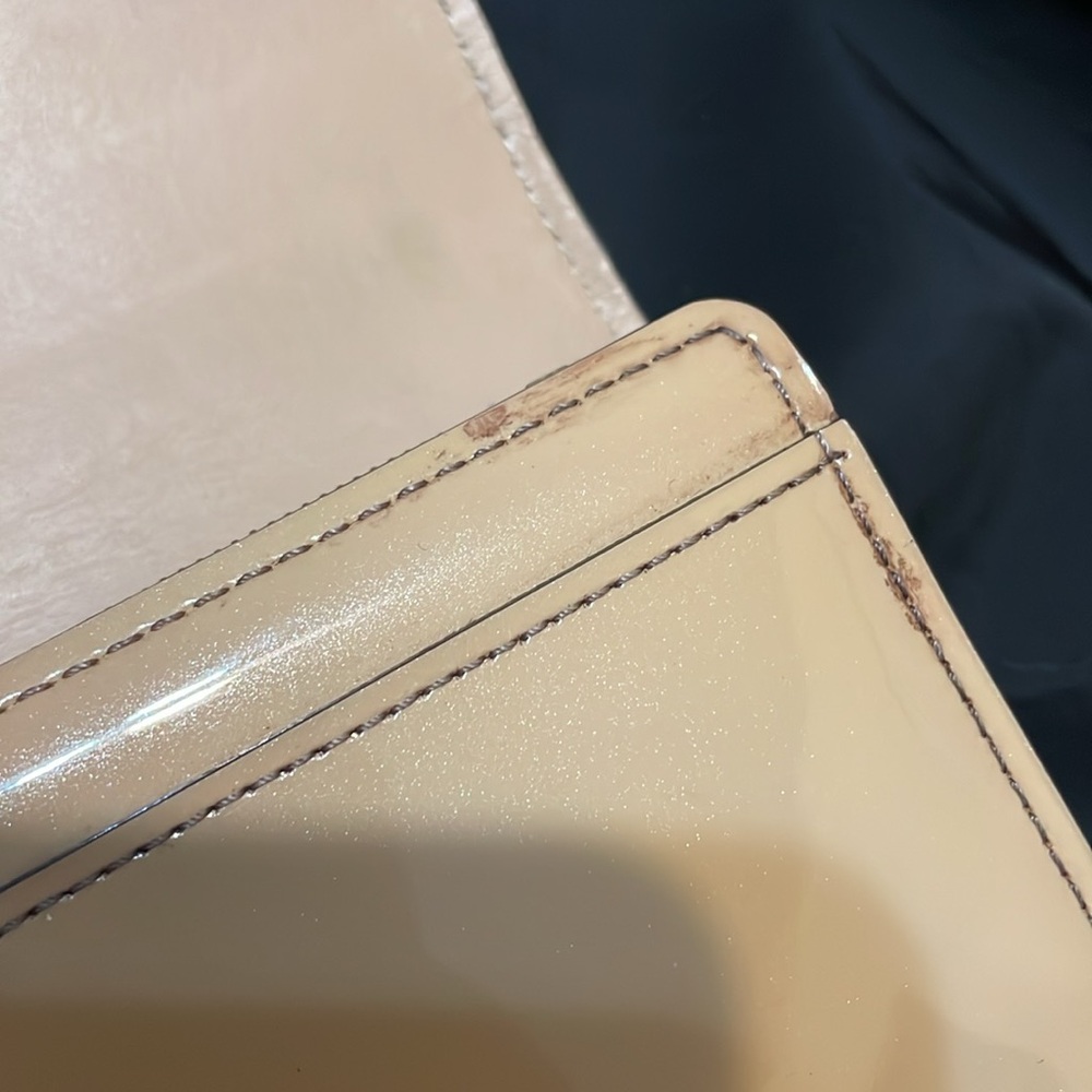 LV Louis Vuitton Louise patent clutch wallet - Picture 10 of 13